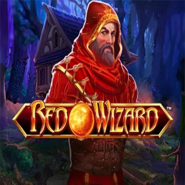 Red Wizard logo – Slots by Rarestone Gaming at Azurslot Casino