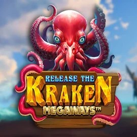 Release the Kraken Megaways by Pragmatic Play, showcased at azurslot-casino.net – game logo