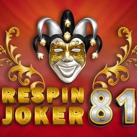 Respin Joker 81 by SYNOT Games, showcased at azurslot-casino.net – game logo