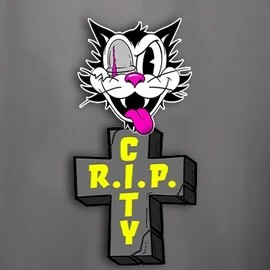 RIP City online game logo by Hacksaw Gaming on azurslot-casino.net