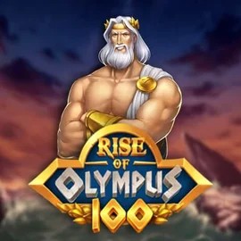 Rise of Olympus 100 casino game by Play'n GO – featured logo at Azurslot Casino