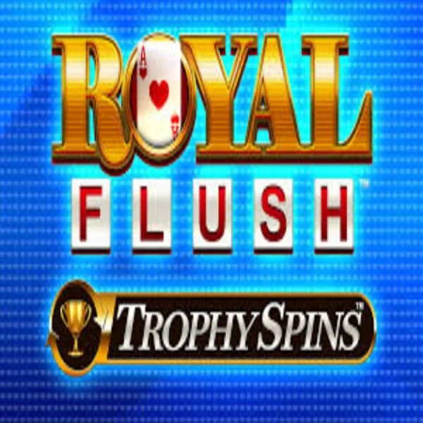 Royal Flush Trophy Spins logo – Slots by Greentube at Azurslot Casino