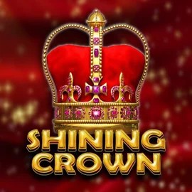 Shining Crown game by Amusnet Interactive – logo hosted on Azurslot Casino