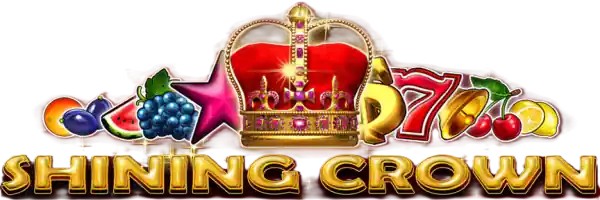 Shining Crown by Amusnet Interactive, showcased at azurslot-casino.net – game logo