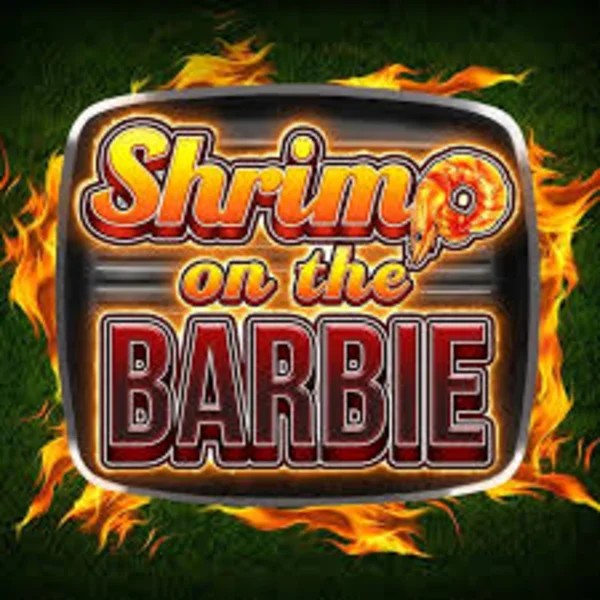 Slots logo of Shrimp on the Barbie from Greentube at Azurslot Casino