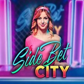 Official Live Casino logo: Side Bet City by Evolution at Azurslot Casino