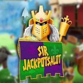 Sir Jackpots Alot logo by Core Gaming at Azurslot Casino