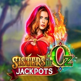 Sisters Of Oz Jackpots logo – Jackpots by Triple Edge Studios at Azurslot Casino
