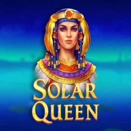 Solar Queen slot icon by Playson, available at Azurslot Casino