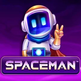 Casino Games logo of Spaceman from Pragmatic Play at Azurslot Casino