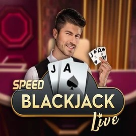 Speed Blackjack by Pragmatic Play, showcased at azurslot-casino.net – game logo