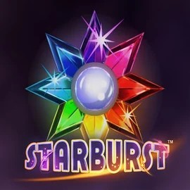 Starburst casino game by NetEnt – featured logo at Azurslot Casino