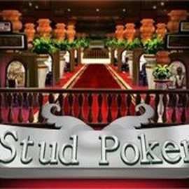 Stud Poker 3D by iSoftBet, showcased at azurslot-casino.net – game logo