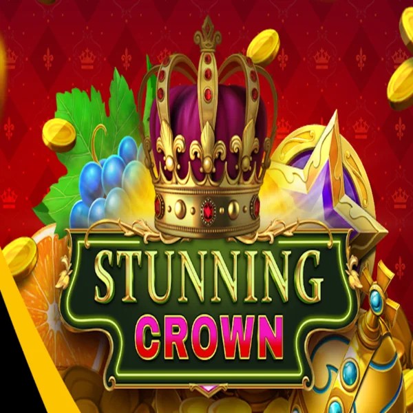 Stunning Crown game by BF Games – logo hosted on Azurslot Casino