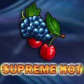 Try Supreme Hot slot by Amusnet Interactive on azurslot-casino.net – logo image