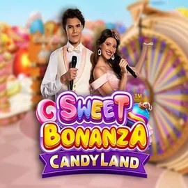 Sweet Bonanza Candy Land Live slot icon by Pragmatic Play, available at Azurslot Casino