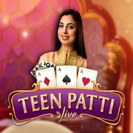 Teen Patti logo by Evoplay Azurslot Casino