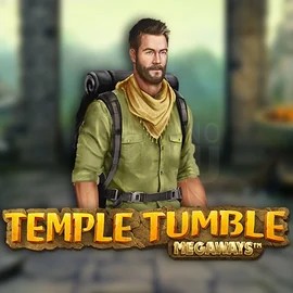 Temple Tumble Megaways logo – Slots by Relax Gaming at Azurslot Casino