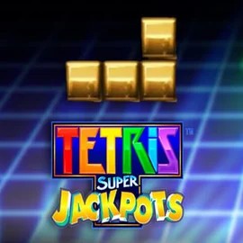 Tetris Super Jackpots logo by WMS Azurslot Casino