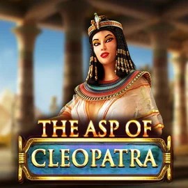 Official Slots logo: The Asp of Cleopatra by Red Rake Gaming at Azurslot Casino