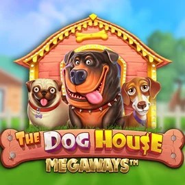 The Dog House Megaways casino game by Pragmatic Play – featured logo at Azurslot Casino
