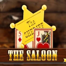 Try The Saloon slot by WorldMatch on azurslot-casino.net – logo image