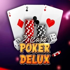 Play the Three Card Poker Delux slot by Urgent Games on Azurslot Casino