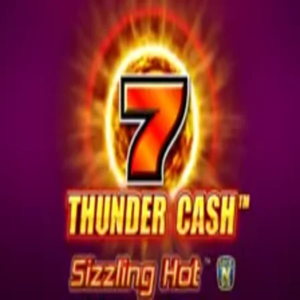 Thunder Cash Sizzling Hot logo by Novomatic at Azurslot Casino