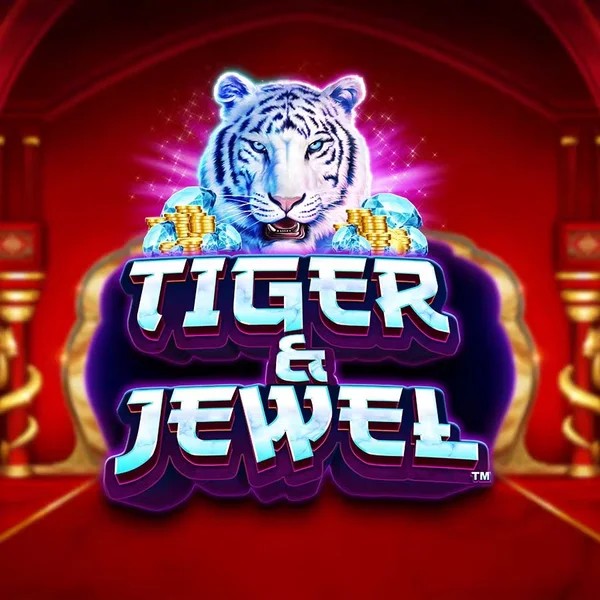 Tiger and Jewel logo – Slots by Greentube at Azurslot Casino