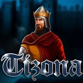 Tizona slot logo by Merkur Gaming at Azurslot Casino