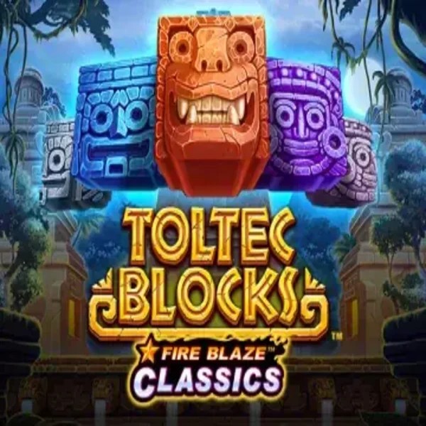 Fire Blaze: Toltec Blocks online slot from Rarestone Gaming – play at azurslot-casino.net