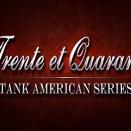 Trente et Quarante (Espresso) logo by Espresso Games Azurslot Casino