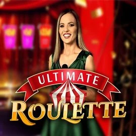 Live Casino logo of Ultimate Roulette from Ezugi at Azurslot Casino