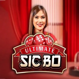 Ultimate Sic Bo logo – Live Casino by Ezugi at Azurslot Casino