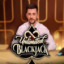 Live Casino logo of Unlimited Blackjack from Ezugi at Azurslot Casino