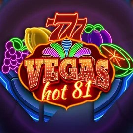 Vegas Hot 81 logo by Wazdan Azurslot Casino