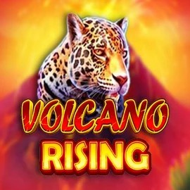 Volcano Rising logo by RubyPlay at Azurslot Casino