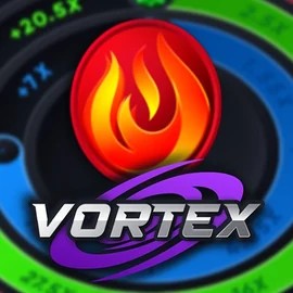 Vortex (Turbo Games) online game logo by Turbo Games on azurslot-casino.net