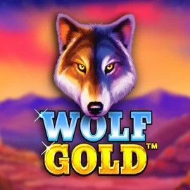 Wolf Gold by Pragmatic Play, showcased at azurslot-casino.net – game logo