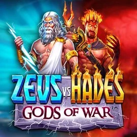 Zeus vs Hades: Gods of War game by Pragmatic Play – logo hosted on Azurslot Casino